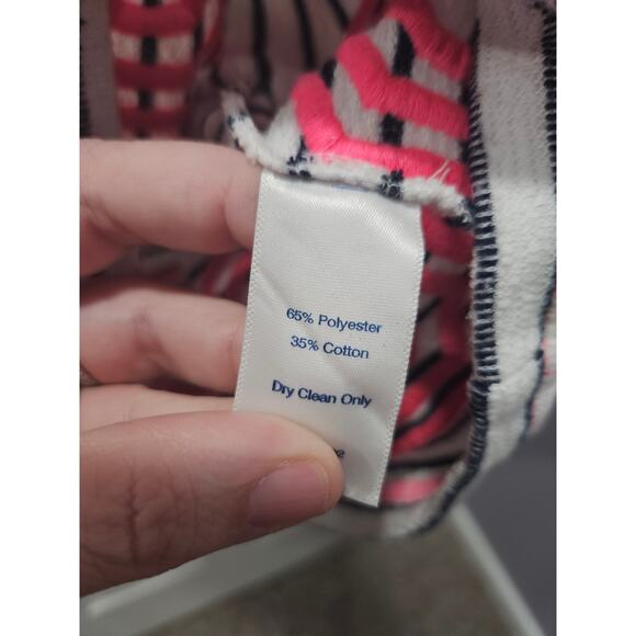 Sail to Sable STS Embroidered Stripe Dress Tassels Size XS - Picture 3 of 6